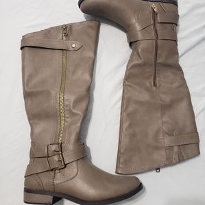 Light Brown Boots
